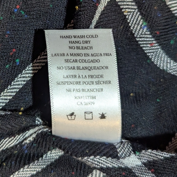 New Rails Hunter Plaid Rainbow Speckled Black White Flannel Button Up Shirt XS - Picture 6 of 10